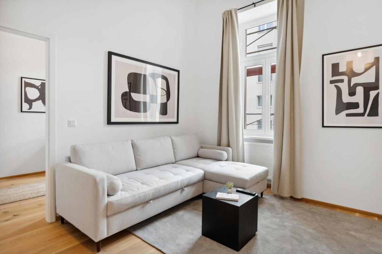 Center Wien Designer Central Modern Apartment Zewnętrze zdjęcie