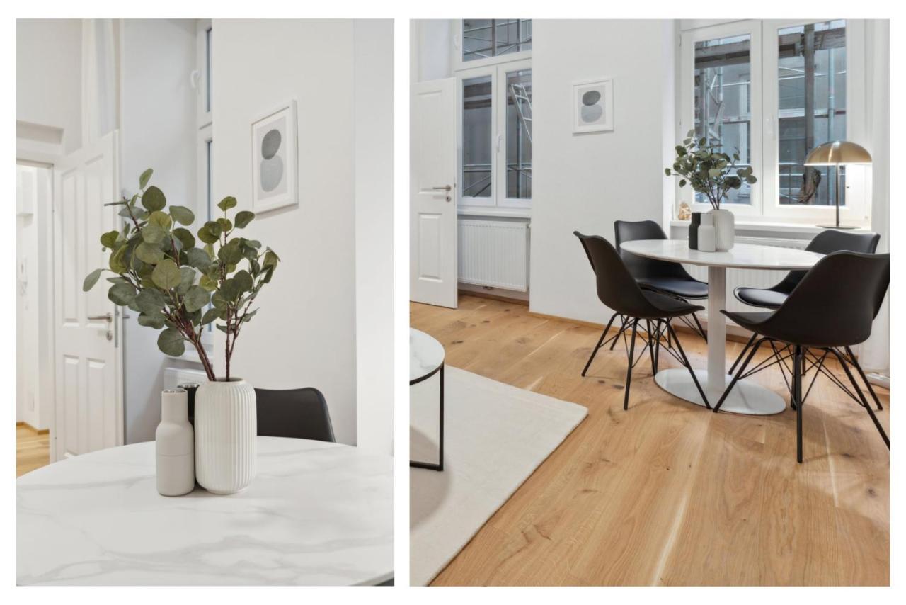 Center Wien Designer Central Modern Apartment Zewnętrze zdjęcie