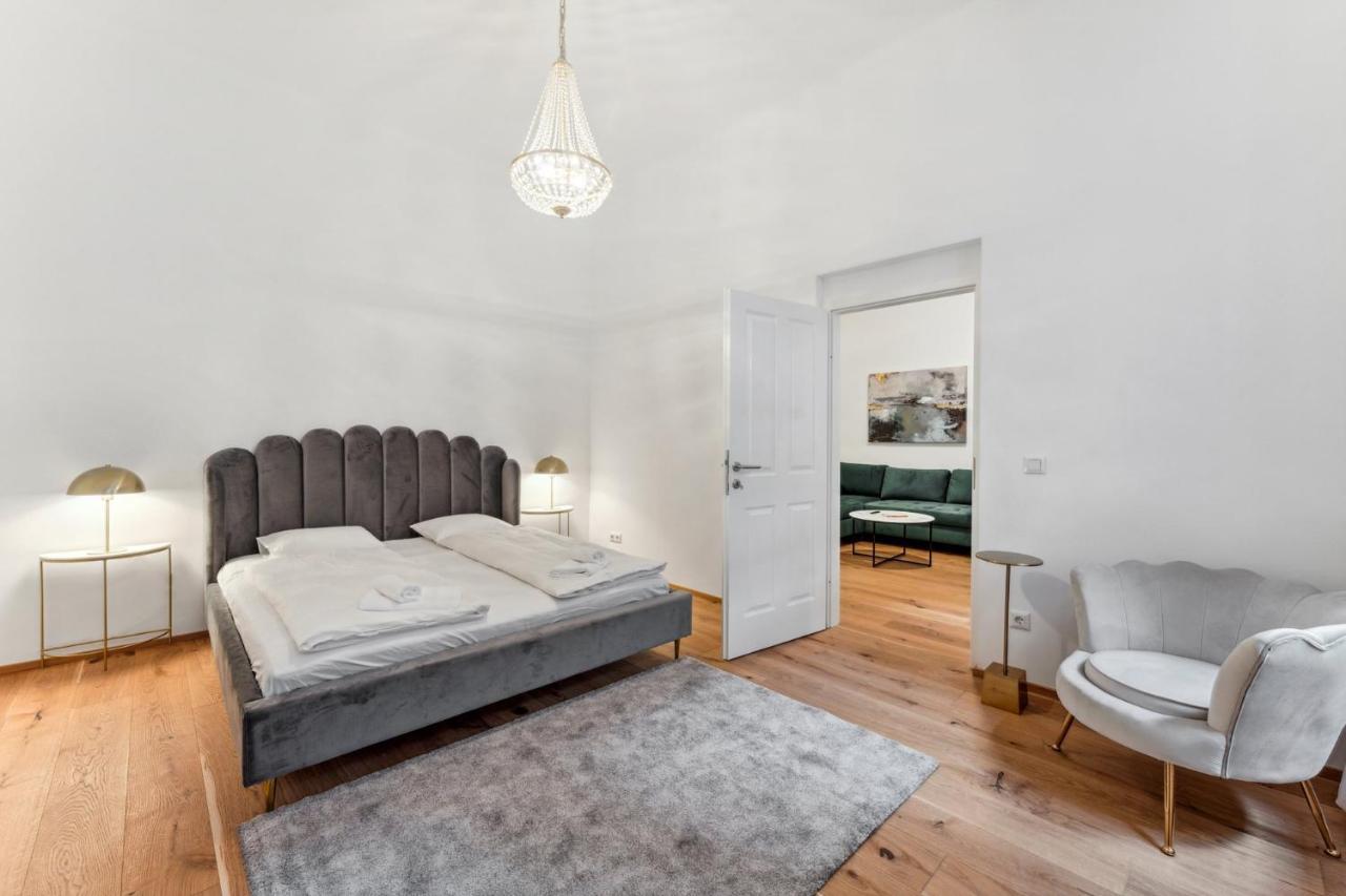 Center Wien Designer Central Modern Apartment Zewnętrze zdjęcie