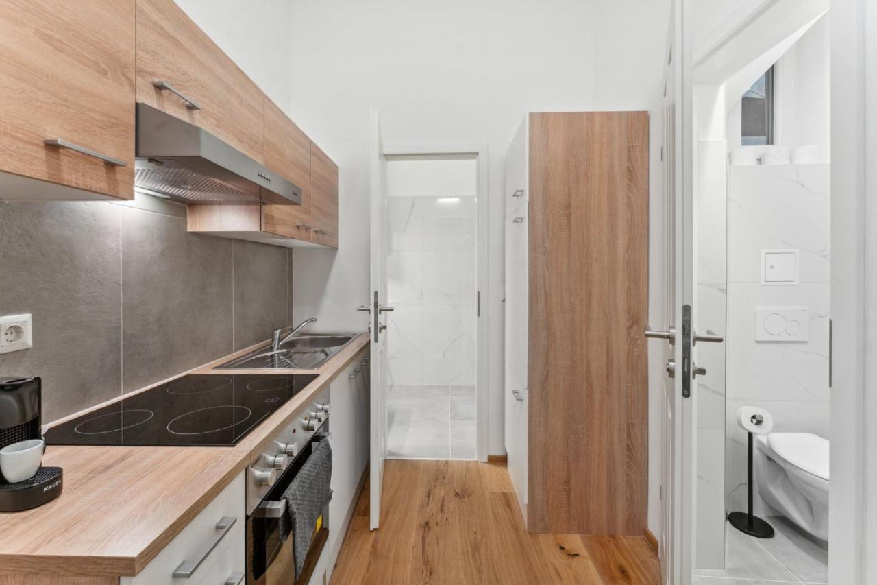 Center Wien Designer Central Modern Apartment Zewnętrze zdjęcie
