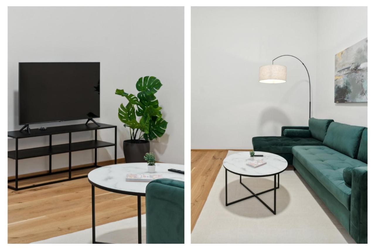 Center Wien Designer Central Modern Apartment Zewnętrze zdjęcie