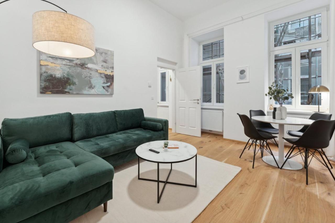 Center Wien Designer Central Modern Apartment Zewnętrze zdjęcie