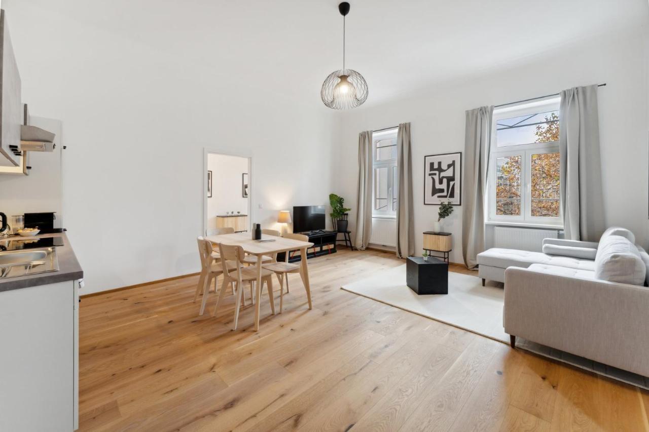 Center Wien Designer Central Modern Apartment Zewnętrze zdjęcie