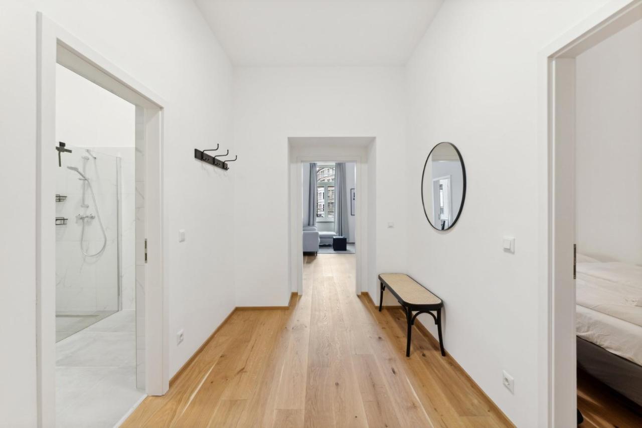 Center Wien Designer Central Modern Apartment Zewnętrze zdjęcie